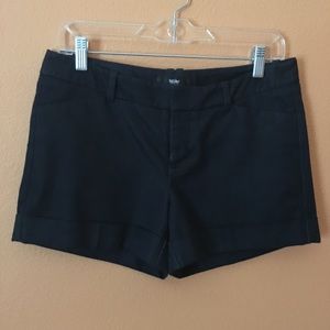 Mossimo Stretch Shorts in Dark Blue